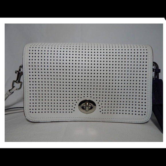 Coach Handbags - Coach Legacy Perforated Penelope Cross Body bag